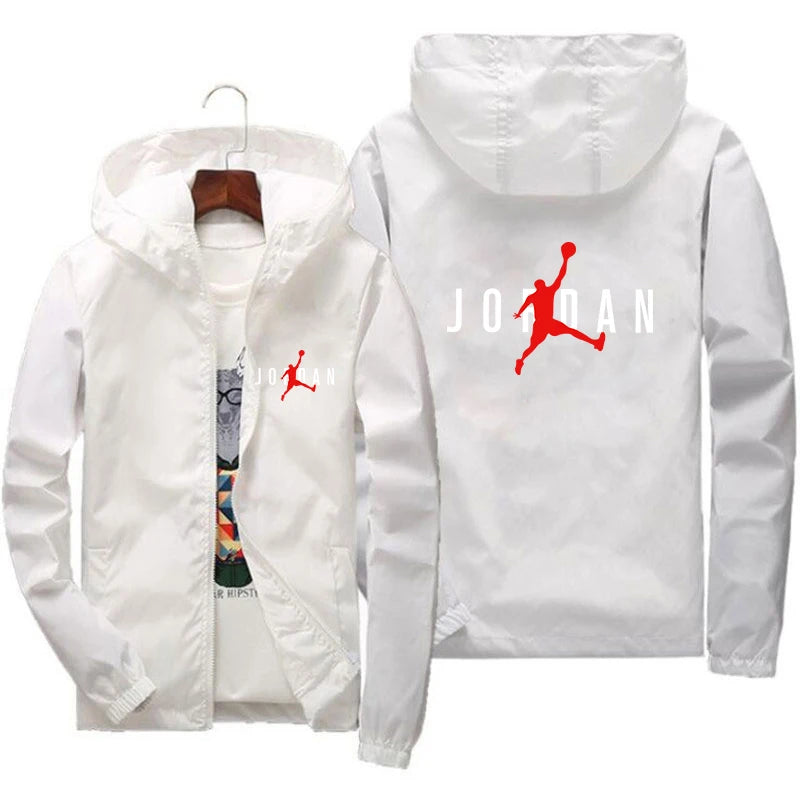 JORDAN MENS WINTER WINDBREAKER JACKET
