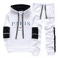 PARIS MENS HOODIE AND PANTS WINTER SET