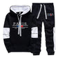 PARIS MENS HOODIE AND PANTS WINTER SET