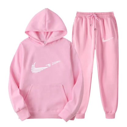 NIKE MENS HOODIE AND PANTS WINTER SET