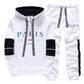 PARIS MENS HOODIE AND PANTS WINTER SET