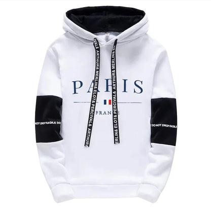 PARIS MENS HOODIE AND PANTS WINTER SET