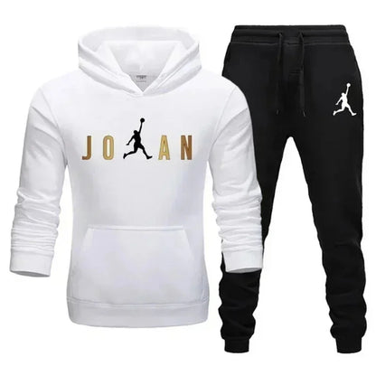 JORDAN MENS HOODIE AND PANTS WINTER SET