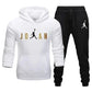 JORDAN MENS HOODIE AND PANTS WINTER SET