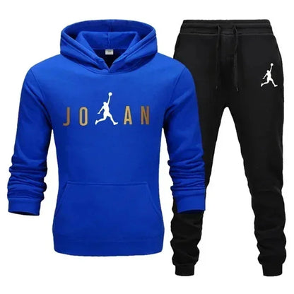 JORDAN MENS HOODIE AND PANTS WINTER SET