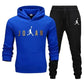 JORDAN MENS HOODIE AND PANTS WINTER SET