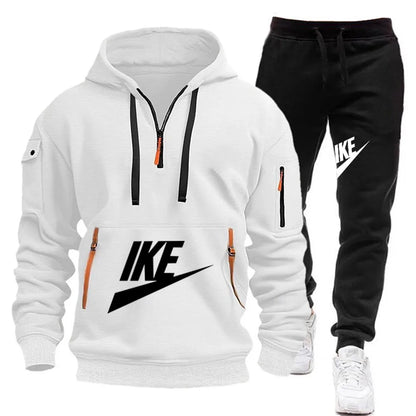 NIKE MENS HOODIE AND PANTS WINTER SET