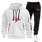 JORDAN MENS HOODIE AND PANTS WINTER SET