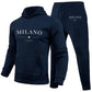 MILANO MENS HOODIE AND PANTS WINTER SET