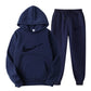 NIKE MENS HOODIE AND PANTS WINTER SET