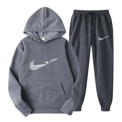 NIKE MENS HOODIE AND PANTS WINTER SET