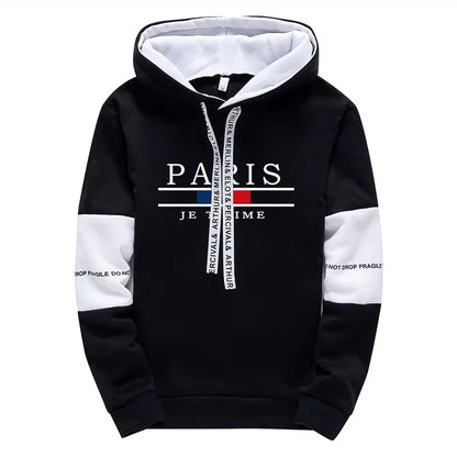 PARIS MENS HOODIE AND PANTS WINTER SET