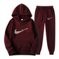 NIKE MENS HOODIE AND PANTS WINTER SET