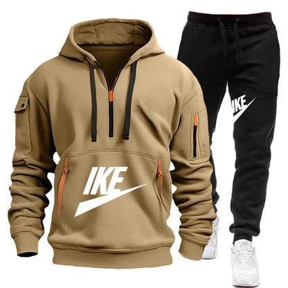 NIKE MENS HOODIE AND PANTS WINTER SET