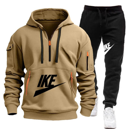 NIKE MENS HOODIE AND PANTS WINTER SET