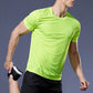 Quick Dry Running Bodybuilding Shirts