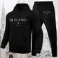 MILANO MENS HOODIE AND PANTS WINTER SET