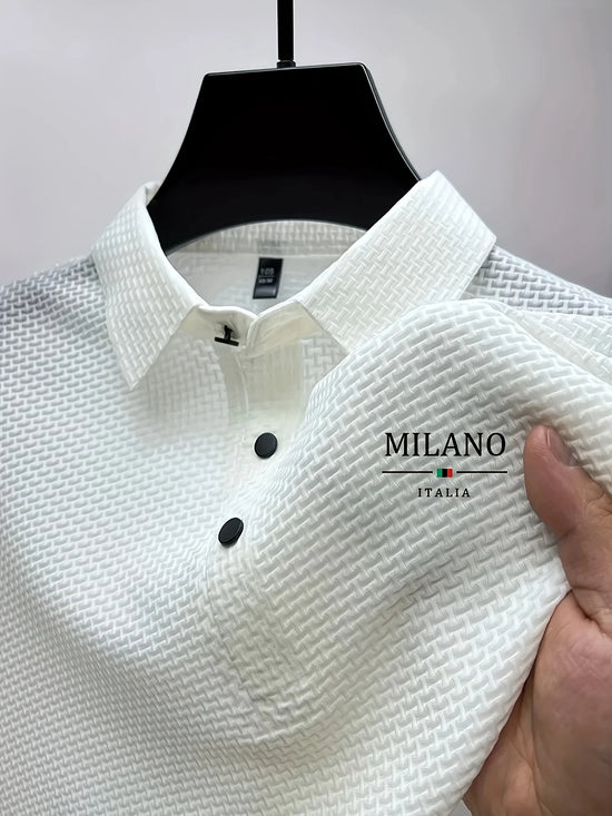 Milano Mens Polo Shirt