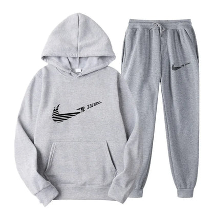 NIKE MENS HOODIE AND PANTS WINTER SET