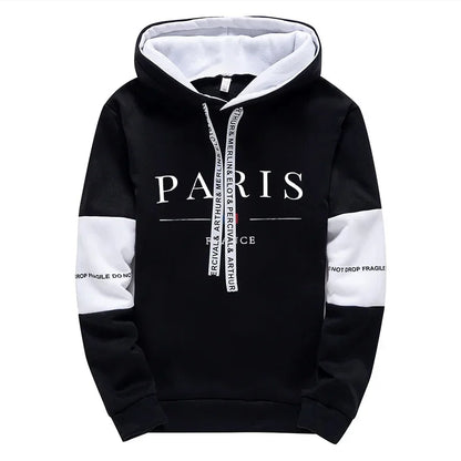 PARIS MENS HOODIE AND PANTS WINTER SET