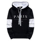 PARIS MENS HOODIE AND PANTS WINTER SET
