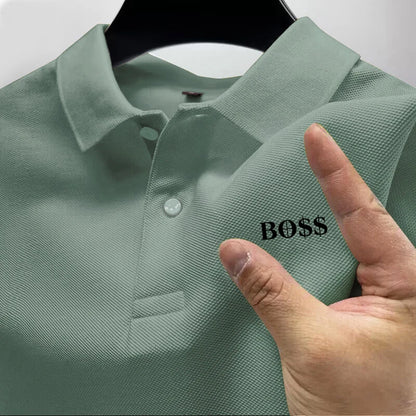 Boss Mens Polo Shirt
