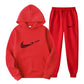 NIKE MENS HOODIE AND PANTS WINTER SET