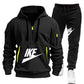 NIKE MENS HOODIE AND PANTS WINTER SET