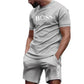 BOSS MENS TSHIRT AND SHORT SUMMER SET