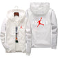 JORDAN MENS WINTER WINDBREAKER JACKET