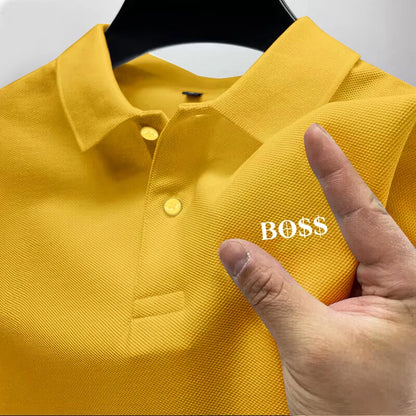 Boss Mens Polo Shirt