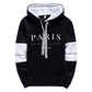 PARIS MENS HOODIE AND PANTS WINTER SET