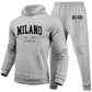 MILANO MENS HOODIE AND PANTS WINTER SET