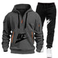 NIKE MENS HOODIE AND PANTS WINTER SET