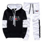 PARIS MENS HOODIE AND PANTS WINTER SET