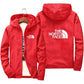 THE NORTH FACE MENS WINTER WINDBREAKER JACKET
