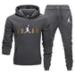 JORDAN MENS HOODIE AND PANTS WINTER SET
