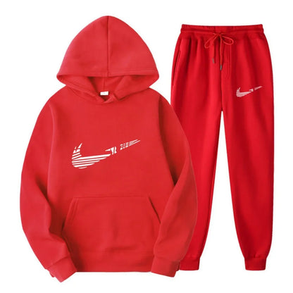 NIKE MENS HOODIE AND PANTS WINTER SET