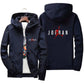 JORDAN MENS WINTER WINDBREAKER JACKET