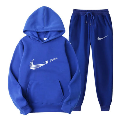 NIKE MENS HOODIE AND PANTS WINTER SET