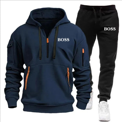 BOSS MENS TRACKSUIT SETS