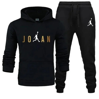 JORDAN MENS HOODIE AND PANTS WINTER SET