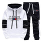 PARIS MENS HOODIE AND PANTS WINTER SET