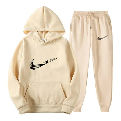 NIKE MENS HOODIE AND PANTS WINTER SET