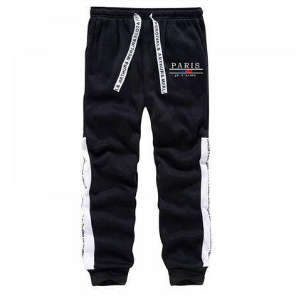 PARIS MENS HOODIE AND PANTS WINTER SET