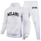 MILANO MENS HOODIE AND PANTS WINTER SET