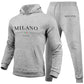 MILANO MENS HOODIE AND PANTS WINTER SET