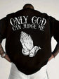 MENS ONLY GOD CAN JUDGE ME TSHIRT