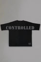 Controlled insanity T-shirt Covers Oversized Short Sleeve Tees