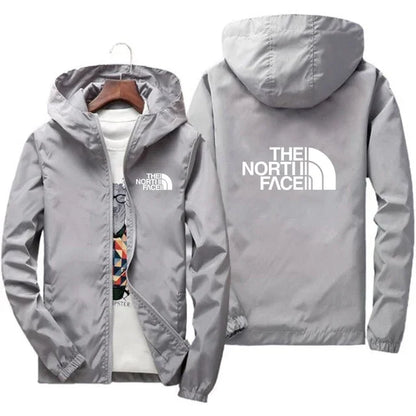 THE NORTH FACE MENS WINTER WINDBREAKER JACKET